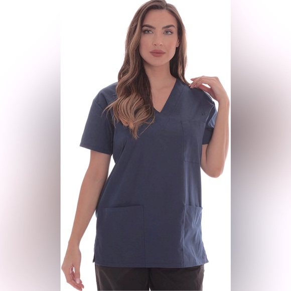 Scrub Top - Picture 1 of 4